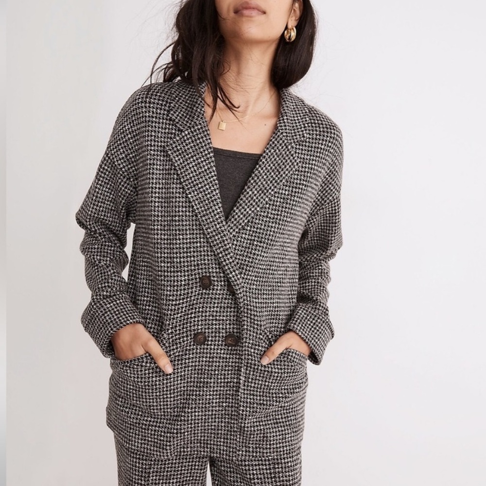 Madewell Brushed Knit Redford Blazer
